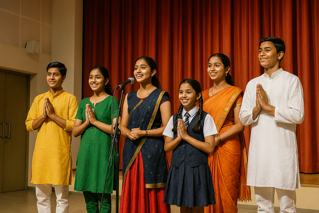 Students participating in activities at Best School in Hadapsar